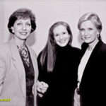 Robie Timmons, Wanda Doerner and Diane Sawyer