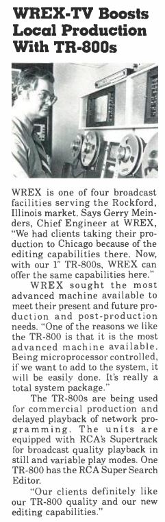 Broadcasting - July 26, 1982