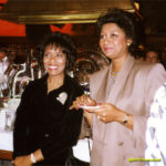 Carnell Sessoms-Jones and Doris Biscoe