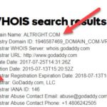 GoDaddy Alt Right