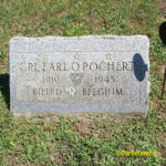 Earl Pochert - Grave - Port Hope, Michigan