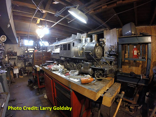 Larry Goldsby - Model Train Builder