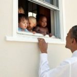 Barack Obama with Children
