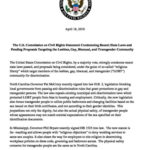 USCCR LGBTQ Civil Rights