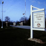 WXYZ Front Gate - Sign
