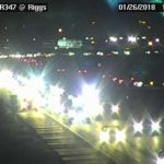 Accident at Riggs going south on AZ347 - January 26, 2018 6:30pm