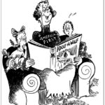 Dr. Seuss - Immigration Cartoon