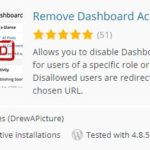 Remove Dashboard Access - WordPress Plugin