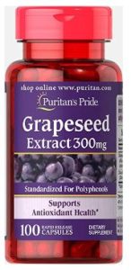 Grape Seed Extract (GSE) Available from Amazon.com