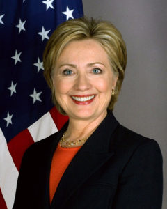 Hillary Clinton won the popular vote - Image from Wikipedia
