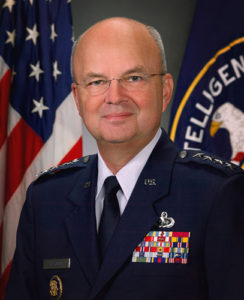 Michael Hayden, director of the CIA.