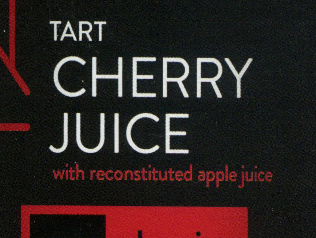 Cherry Juice Inset