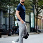 Hidden Pocket for Cell Phone, Stretch, cuffed, machine wash in cold water