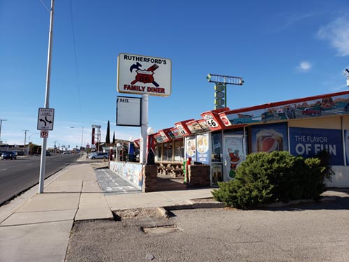 Rutherford's Route 66 Family Diner